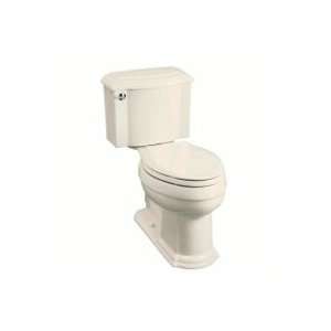  Kohler K 3503 Devonshire 2 Pc Elongated Toilet, Almond 