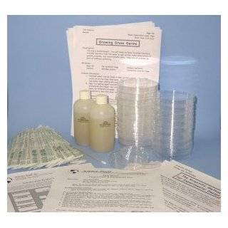   Reviews Petri Dishes with Agar and Swabs   Science Fair Project Kit