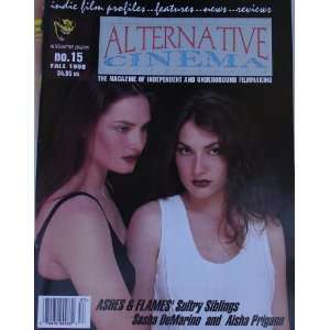   Magazine #15 Fall 1998 Sasha DeMarino & Aisha Prigann: Everything Else