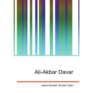  Ali Akbar Davar: Ronald Cohn Jesse Russell: Books