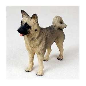  Akita Dog Figurine   Fawn: Home & Kitchen