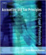 Accounting and Tax Principles for Legal Professionals, (141801107X 