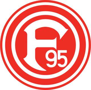 Fortuna Düsseldorf FC Germany Soccer Sticker 5X5  