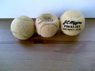   Higgins Tennis Ball Cannister with 3 Finalist Balls Inside  
