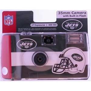   Official Licensed   NFL AFC NEW York Jets 35mm Camera 