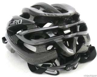 Giro ATMOS Bicycle Helmet BLACK TITANIUM Medium (55 59cm)   New 