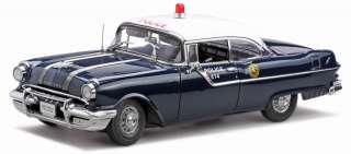 Sun Star 1/18 Nassau NY Police 1955 Pontiac Starchief  