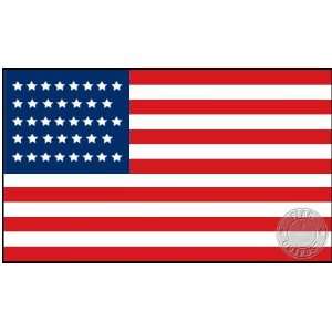  38 Star American Flag 3 x 5 Nylon Flag Patio, Lawn 