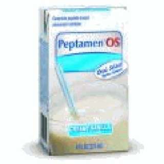 CASE 27 Nestle Peptamen OS Complete Nutrition Vanilla  