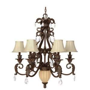  Capital Lighting Chandeliers 3826 6 1 Light Chandelier 