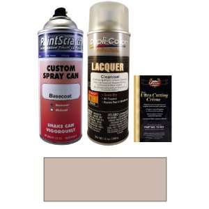   Metallic Spray Can Paint Kit for 1984 Toyota Corolla (3C3): Automotive