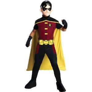  Lets Party By Rubies Costumes Young Justice   Robin Child 