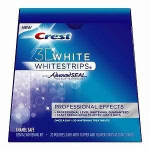  Crest 3D White Whitestrips Professional Effects: Health 
