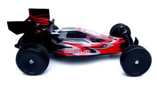 Brushless RC Buggy 2WD Truck 1/10 TWISTER XB Pro Red  