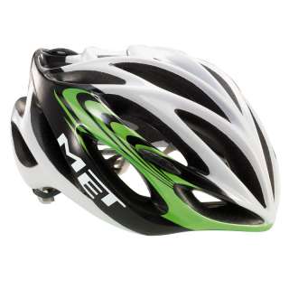 MET Inferno UL Road Helmet White/Green Medium 54 57cm Bike Bicycle 