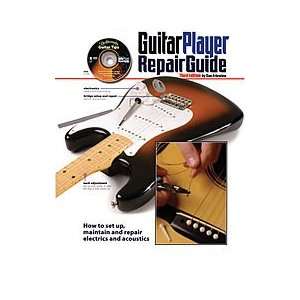   Guitar Player Repair Guide   3rd Revised Edition Musical Instruments
