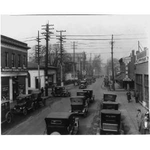  c1926,3rd St. & Breckenridge St.,Louisville,Kentucky