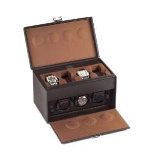  Scatola del Tempo 7RT OS 3 Watch Winder With 4 Watch 