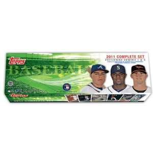  2011 Topps Holiday MLB Factory Hobby Set Sports 