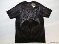 TAPOUT LOGO TEE MENS L NEw BLACK Z9 T SHIRT TEE  