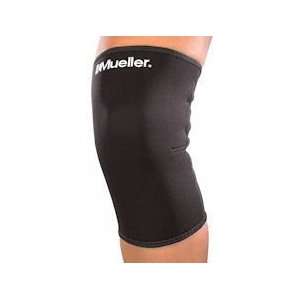  MUELLER 424 KNEE SLEEVE CLOSED PATELLA BLACK LARGE 