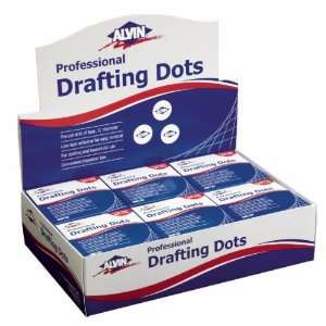  (Price/EA)Alvin DM123D Drafting Dots 12 Rolls/Disp Bx 