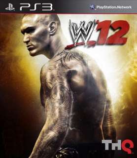 WWE 12 PS3 NEW FACTORY SEALED SMACKDOWN vs RAW 2012 12 GENUINE 