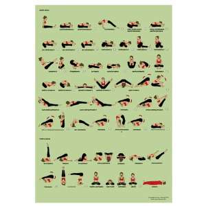  Ashtanga Yoga Practice Cards 