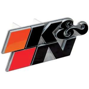  K&N 87 4011 K&N Logo Hitch Cover Automotive