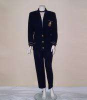 St. John Marie Gray Santana Knit 3 Piece Jacket & Pants & Top Suit M 8 