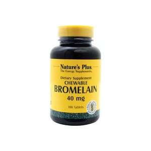  Bromelain 40mg   180   Chewable