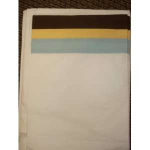  Banded Twin Sheet Set: Home & Kitchen