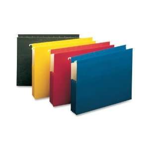  Recycled Hanging File Pockets, 3 1/2 Exp, Letter 