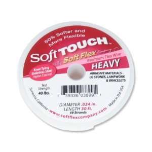   Touch by Soft Flex Beading Wire .024 IN. 30 ft 42319