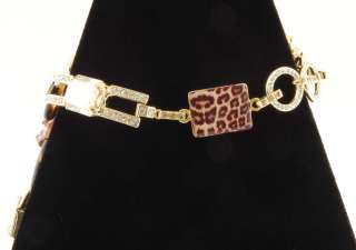 Carlo Zini Limited Edition Leopard Necklace  