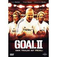 GOAL II 2  DER TRAUM IST REAL! (David Beckham) DVD/NEU 4006680041582 