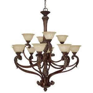  Capital Lighting Chandeliers 4322 12 Light Chandelier 