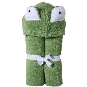  Yikes Twins infant Frog hooded towel: Baby