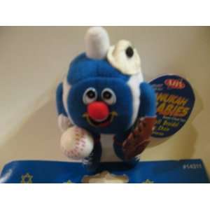  Hanukah Babies Baseball Dreidel Key Chain: Toys & Games