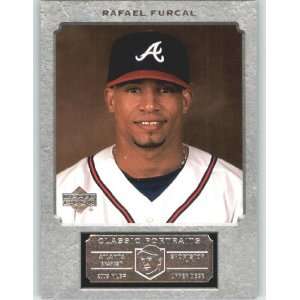  2003 Upper Deck (UD) Classic Portraits #3 Rafael Furcal 