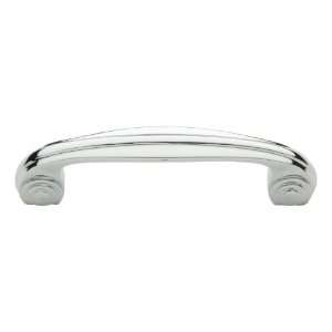   4437260 Polished Chrome Handle Cabinet Pull 4437: Home Improvement