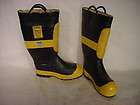 RANGER FIREMASTER NFPA RUBBER FIREMAN FIRE BOOTS 7 1213