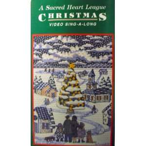  A Sacred Heart League Christmas Video Sing A Long VHS 