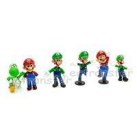 New Super Mario Bros 1.5 2.5 Lot 18 Figure Doll/MR60  
