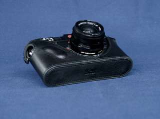 New* Zhou Black Half Case for Leica M2 M3 M4 M6 M7 MP  