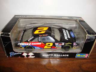 Rusty Wallace   Revell 1:24 Scale Diecast   8 Long   1996  
