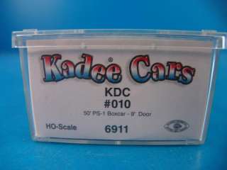 Kadee HO Scale Box Car Lot PS 1 50 Christmas Rolling Stock Around 