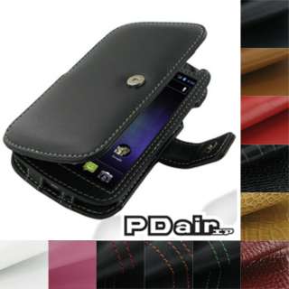 PDair Leather Case for Samsung Google Galaxy Nexus GT i9250   Book 