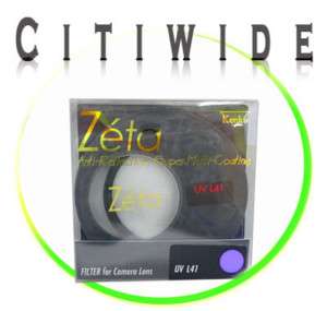 Kenko 77mm Zeta L41 UV Filter Zr Japan Made forDSLR US 4961607337738 