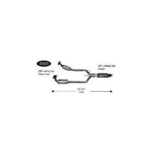  Catco 4885 Direct Fit Converter Automotive